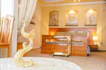Фото номера Люкс &quot;Версаче&quot; Отель Hotel Roco г. Izvin 8