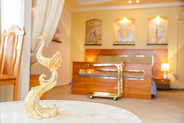 Фото номера Люкс &quot;Версаче&quot; Отель Hotel Roco г. Izvin 25