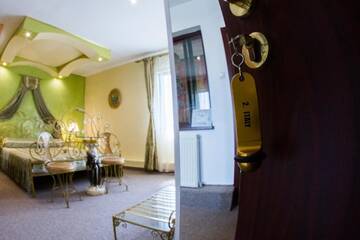 Фото номера Номер Делюкс Отель Hotel Roco г. Izvin 16