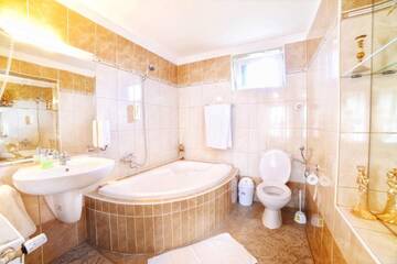 Фото номера Люкс &quot;Версаче&quot; Отель Hotel Roco г. Izvin 26
